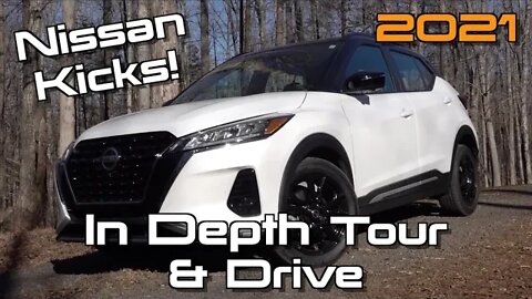 2021 Nissan Kicks SR: Start Up, Test Drive & In Depth Review