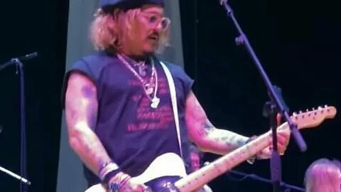 Johnny Depp Gives 'Surprise' Performance