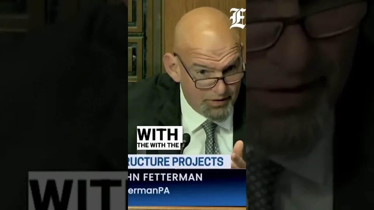 "Powerful Speech" By John Fetterman
