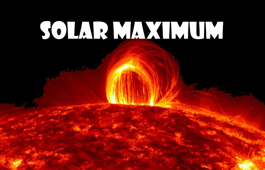 SOLAR MAX IS UNDERWAY