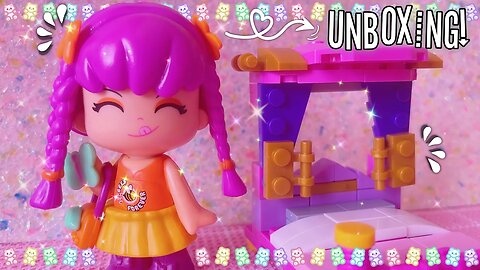 [Unboxing] New Pinypon doll + Fake Lego set