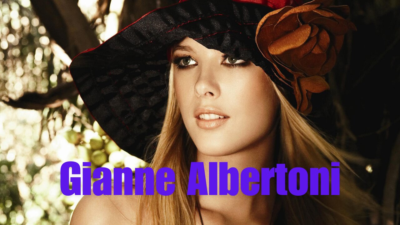 "Dazzling Beauty and Charisma: The Rise of Supermodel Gianne Albertoni"