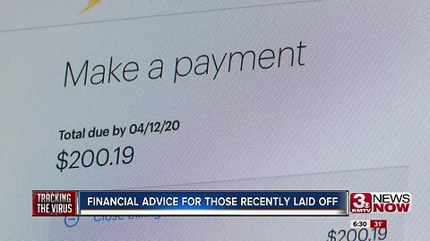 Financial advice for those recently laid off