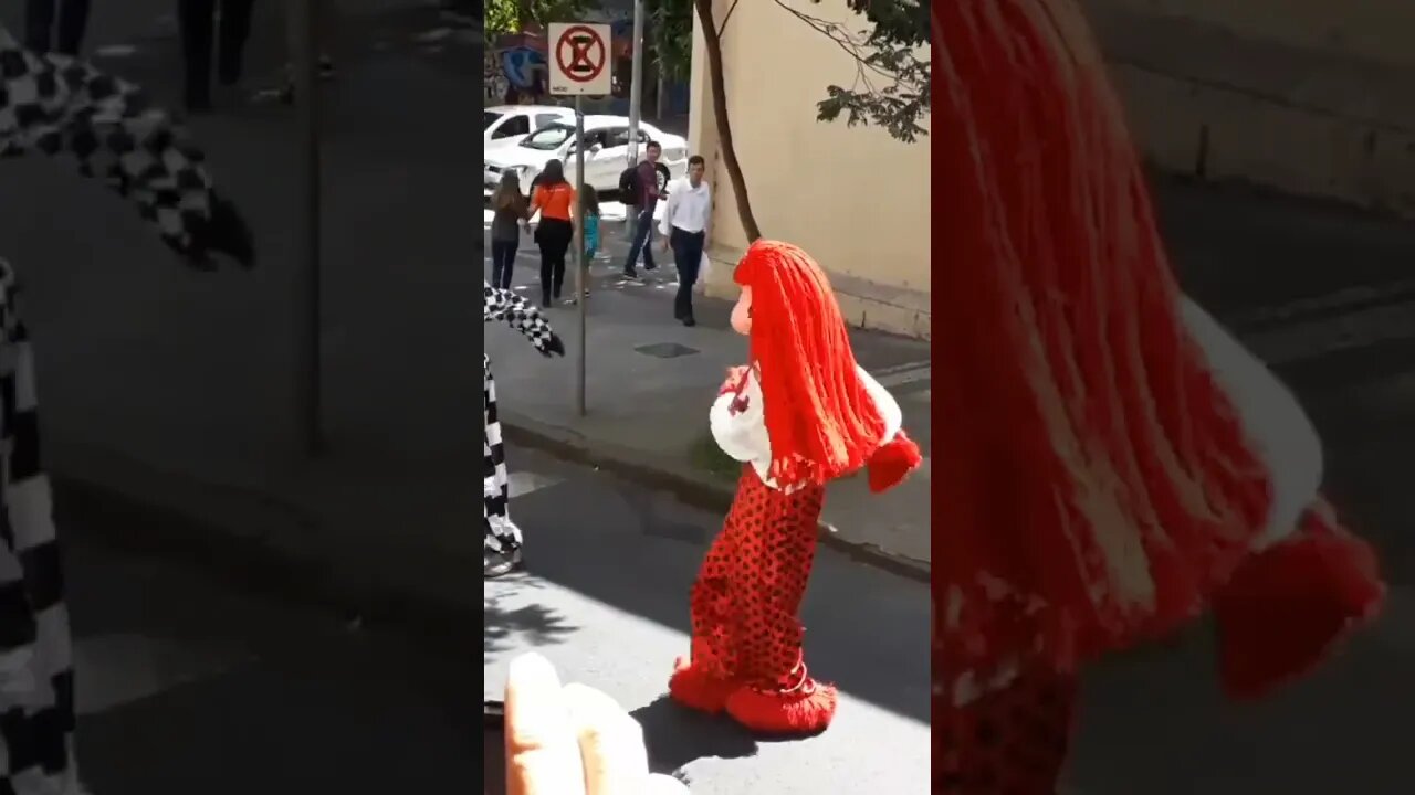 SUPER PULOS NINJAS DO FOFÃO, CHAVES E FOFONA DANÇANDO NO TRENZINHO DA ALEGRIA BH, LIKE