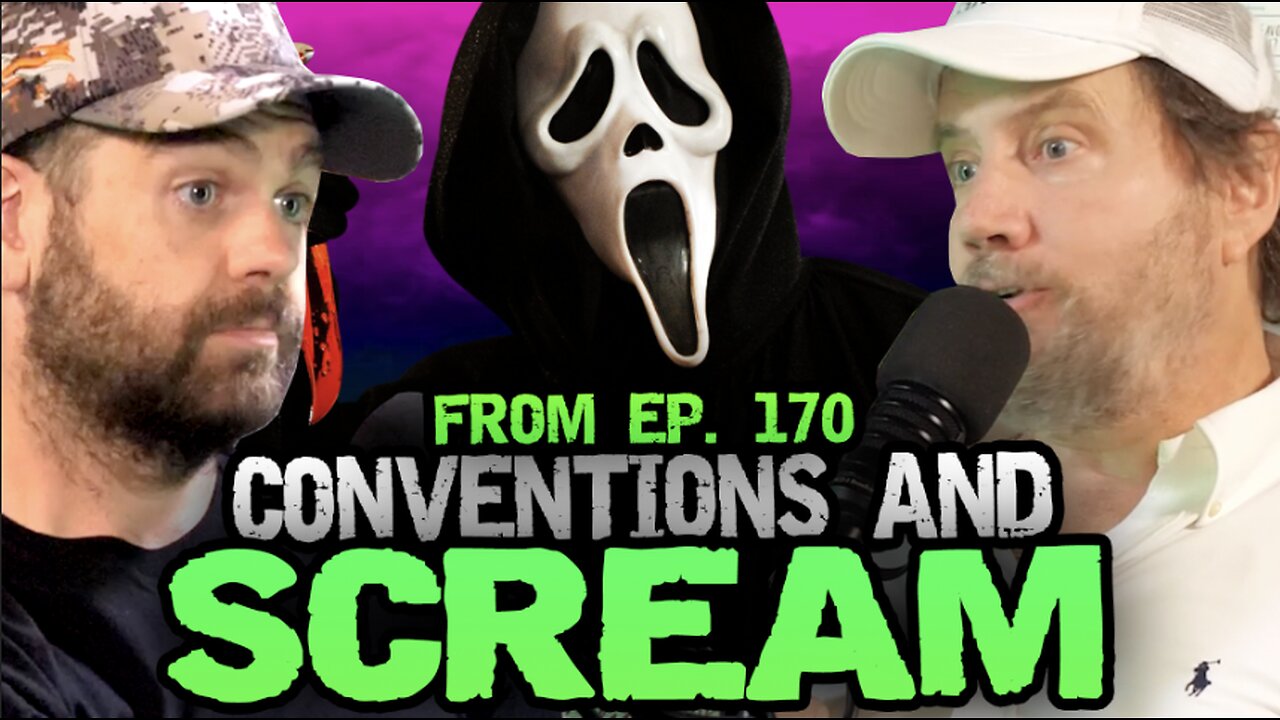 Horror Conventions and SCREAM w/ Jack Osbourne - Hate To Break It To Ya from Ep. 170