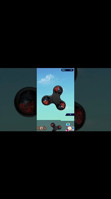 Fidget Spinner app: HYPEST GAMEPLAY AROUND 1
