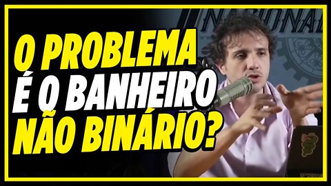 COMO COMBATER BANHEIRO TRANS? | Cortes do MBL
