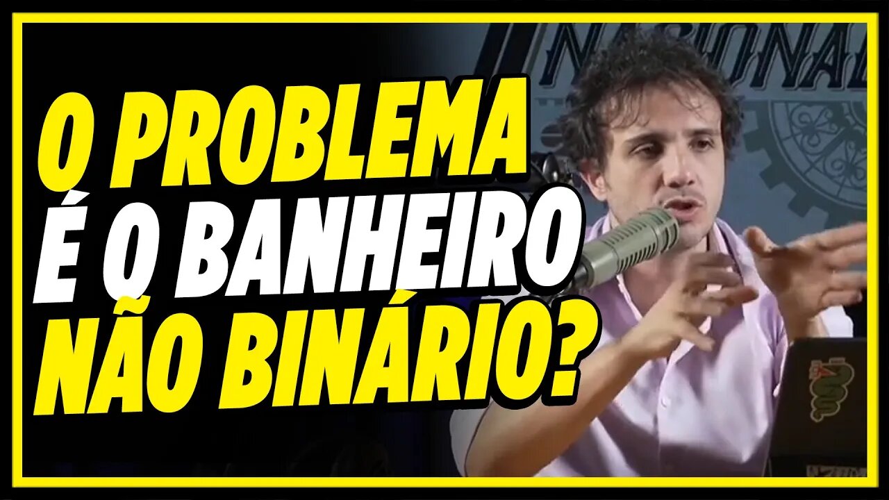COMO COMBATER BANHEIRO TRANS? | Cortes do MBL