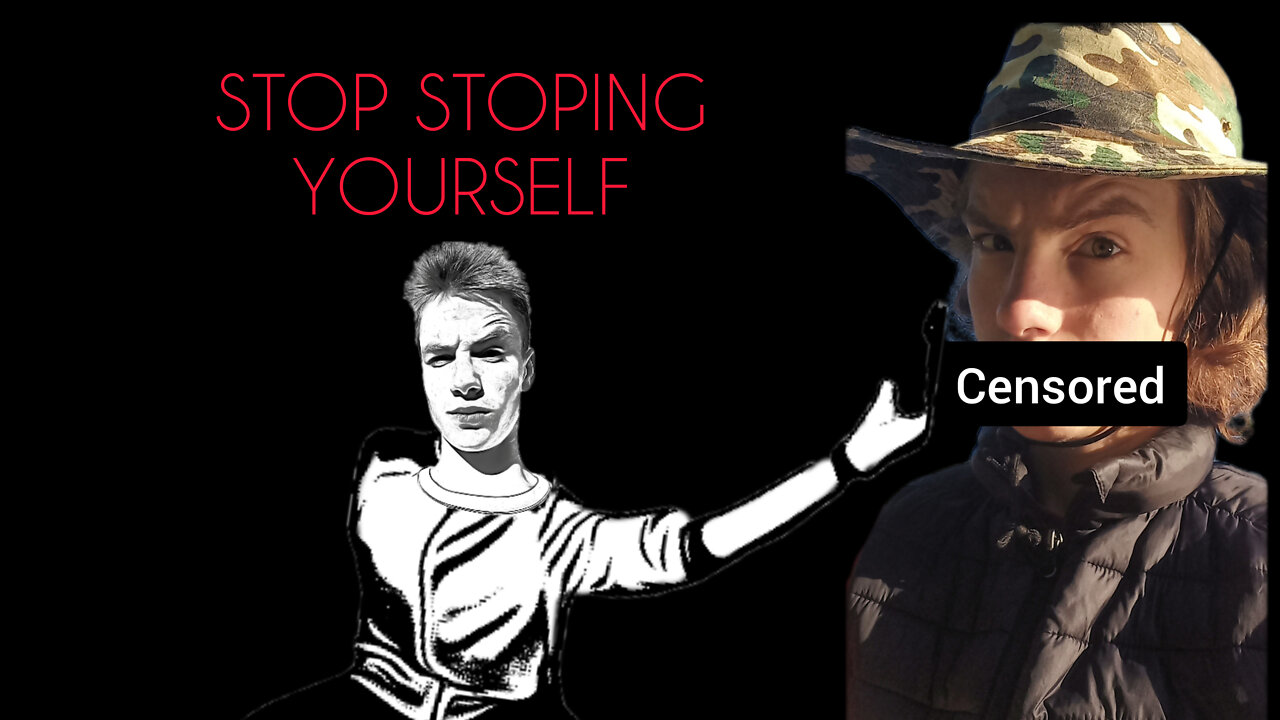 Don't censor yourself