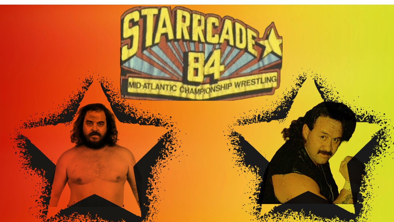 Starrcade 84 - Part 5- Black Bart w JJ Dillon c vs Manny Fernandez