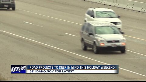 Road condition warnings ahead of Memorial Day travel