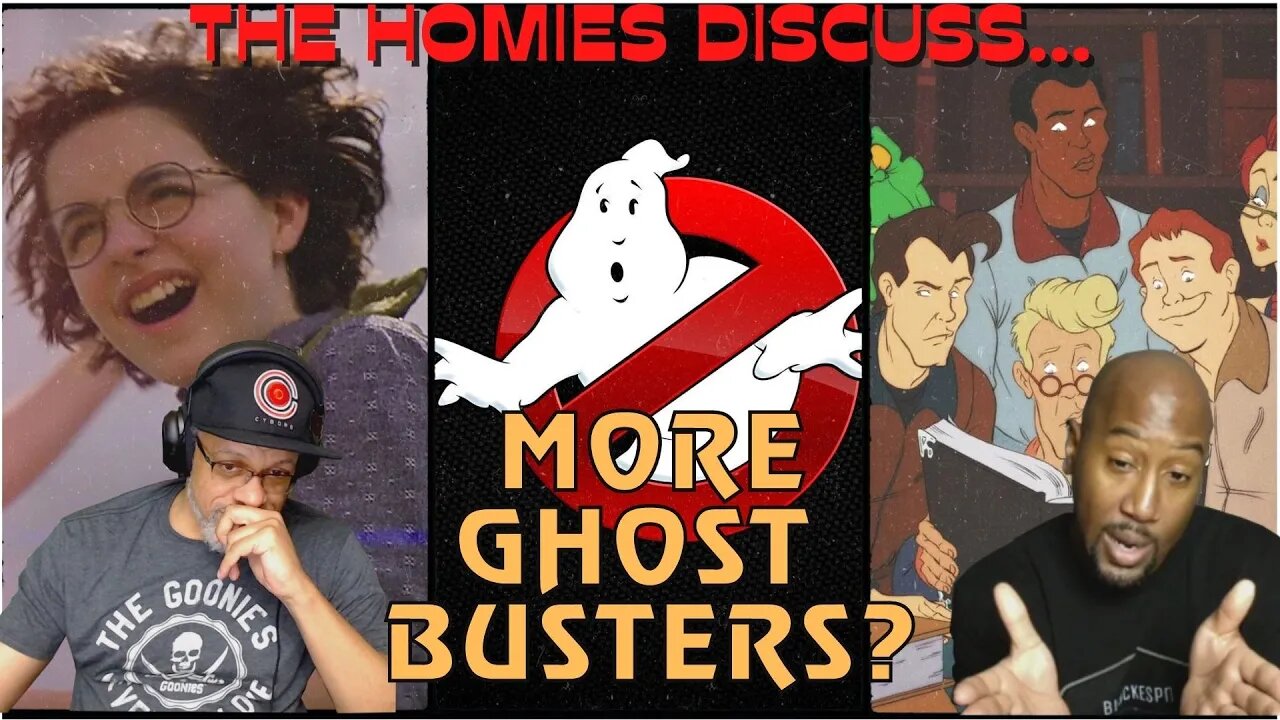 The Homies Discuss...Three New Ghostbusters Projects Coming From Sony Pictures