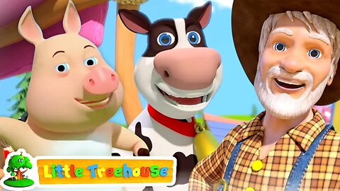 Old Macdonald had a Farm | Nursery Rhymes & Kids Songs | Children's Music by Little Treehouse