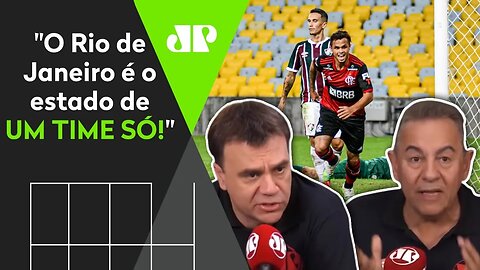 "Times HISTÓRICOS fazem o que o Flamengo fez com o Fluminense!" Veja DEBATE!