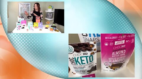 Meet author Andrea Donsky who shows you how to switch out your favorite junk foods with a healthier version