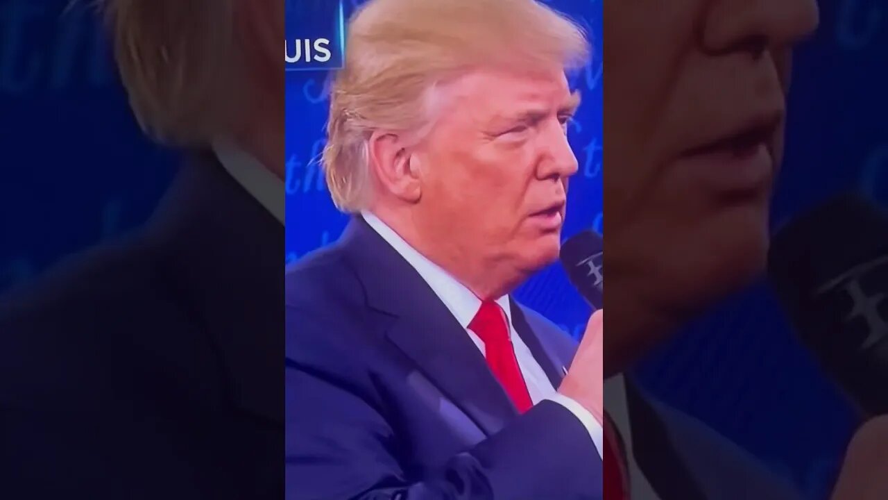 Trump telling Hillary she owes President Obama a apology #trumplatestnews #democrats #roovet 