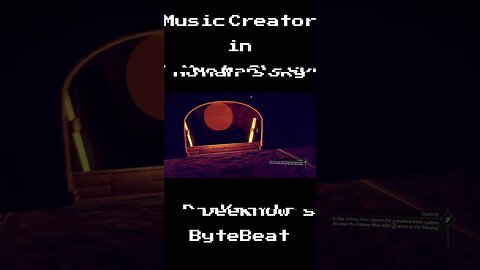 No Man's Sky Has A Music Creator!!🤯🎵👽🎵🤯#deeknow #bytebeat #nomanssky #2023