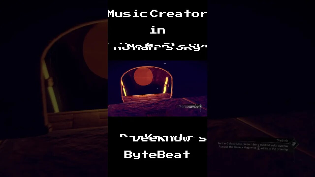 No Man's Sky Has A Music Creator!!🤯🎵👽🎵🤯#deeknow #bytebeat #nomanssky #2023