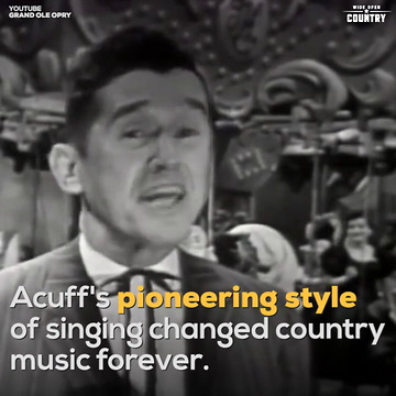 Roy Acuff Is A Name You Should Know If You Like Country Music