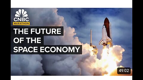 The Future Of The Space Economy | CNBC Marathon