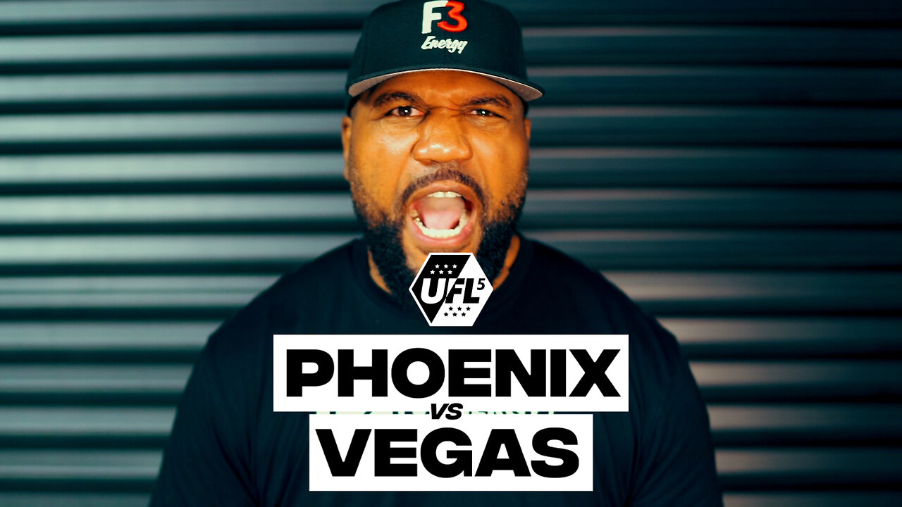 Fight Capitals Collide | UFL 5: PHOENIX vs VEGAS | AUG 30 | CHANDLER AZ