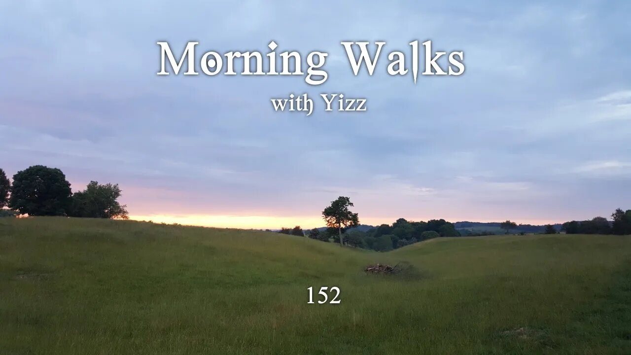 Morning Walks with Yizz 152