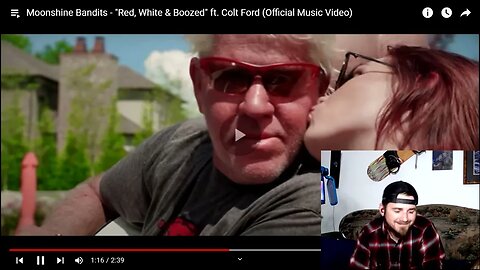 Moonshine Bandits Ft. Colt Ford - Red White & Boozed (WiscoReaction)