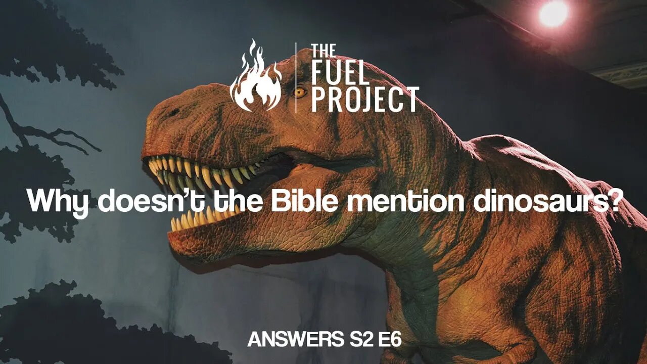 Why doesn't the Bible mention dinosaurs? (Answers S2E6)