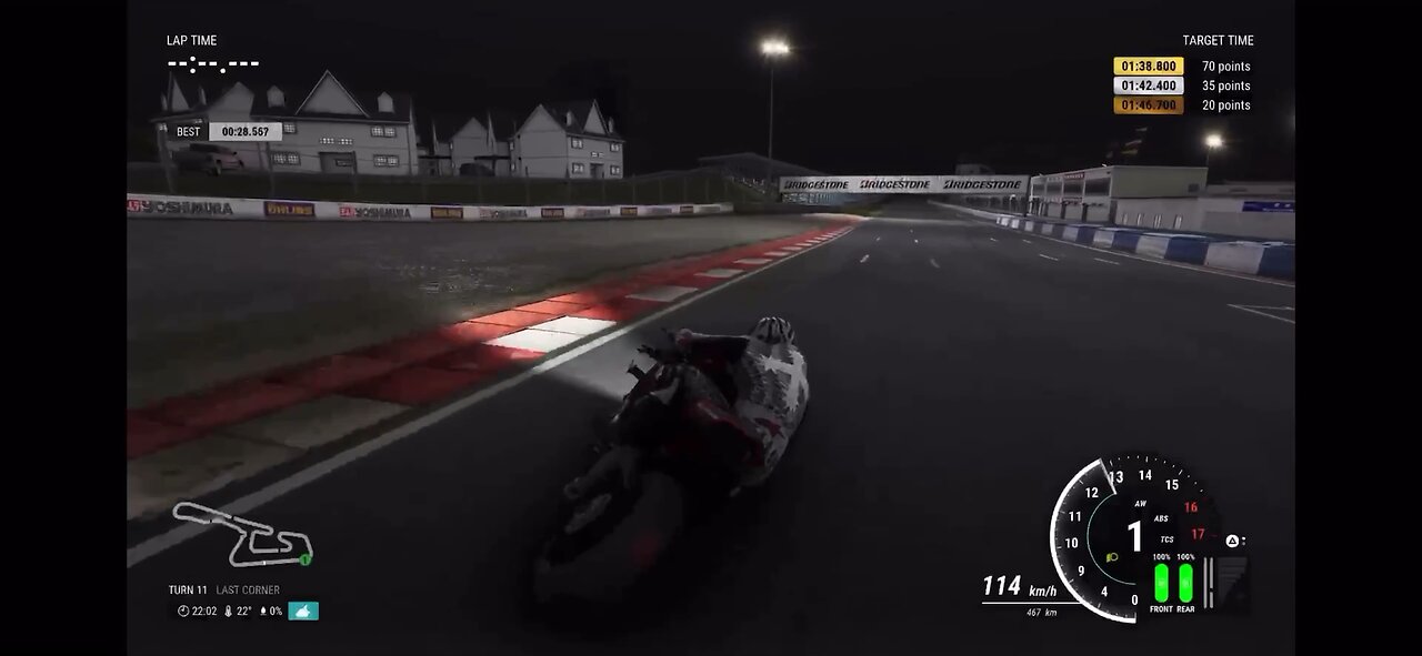 Ducati Superleggera V4R Okayama Circuit