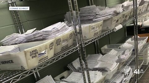 Kansas election offices prepare to mail ballots