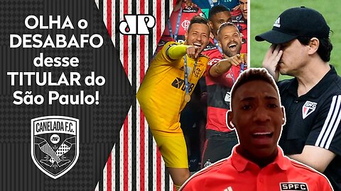 EXCLUSIVO! "Cara, PERDER aquele TÍTULO foi..." OLHA o DESABAFO desse jogador do São Paulo!