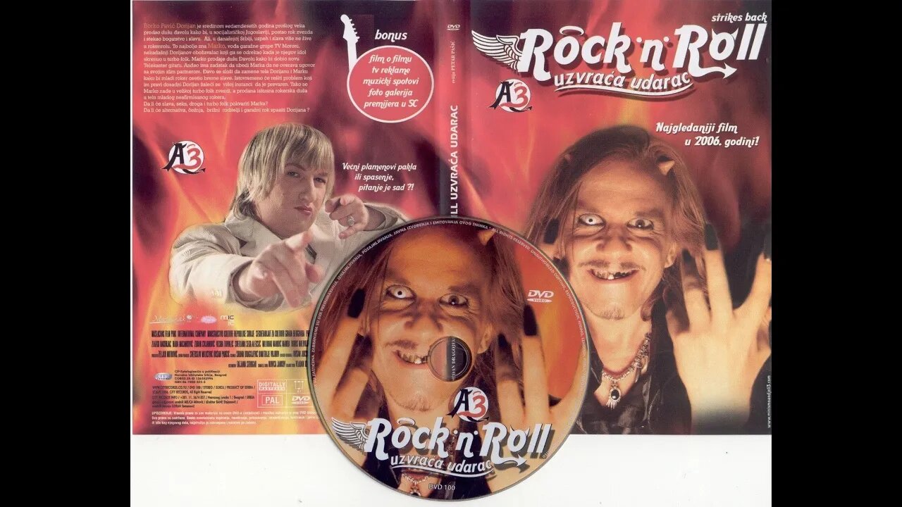 Mi nismo anđeli 3: Rock & Roll uzvraća udarac-komedija (2006).