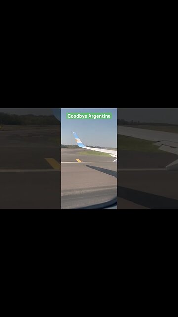 Goodbye Argentina…For Now #shorts