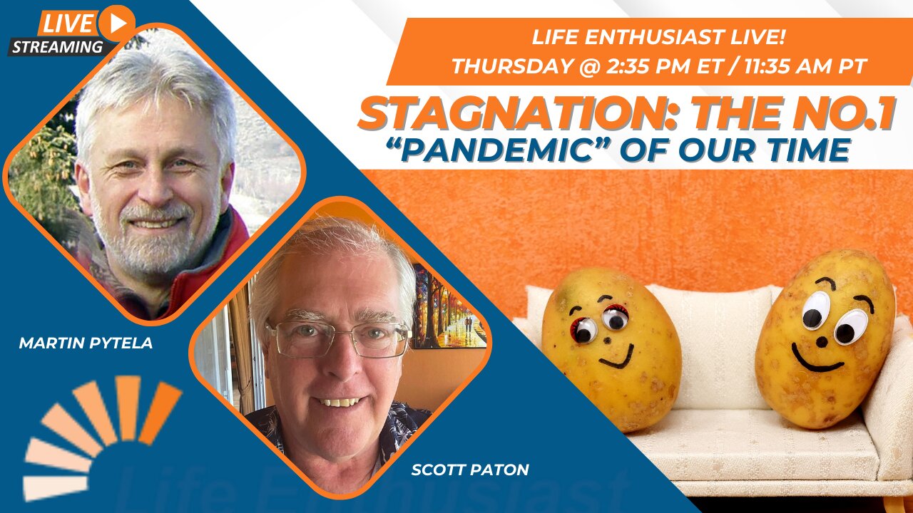 Stagnation: The No.1 "Pandemic" of Our Time