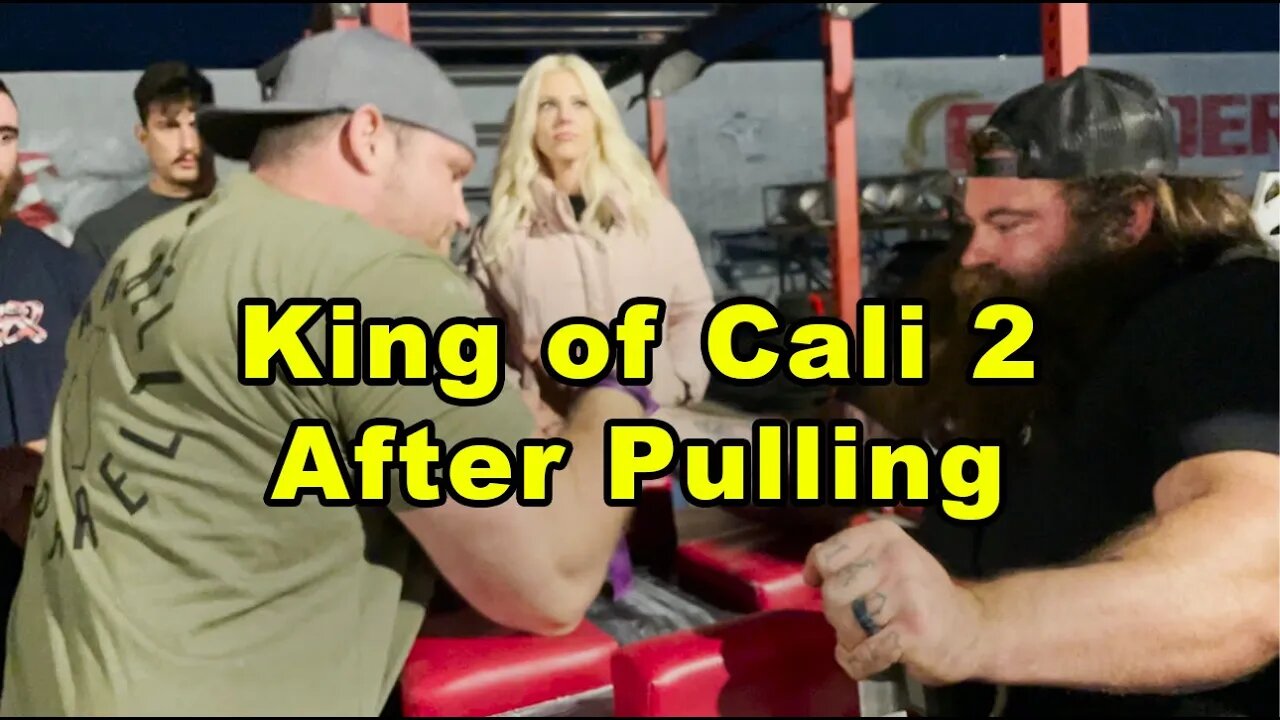 Mega Mike DESTROYS everyone at King of Cali after pulling