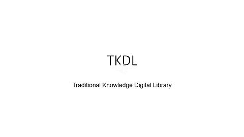 TKDL | Saving Indian Traditional Knowledge