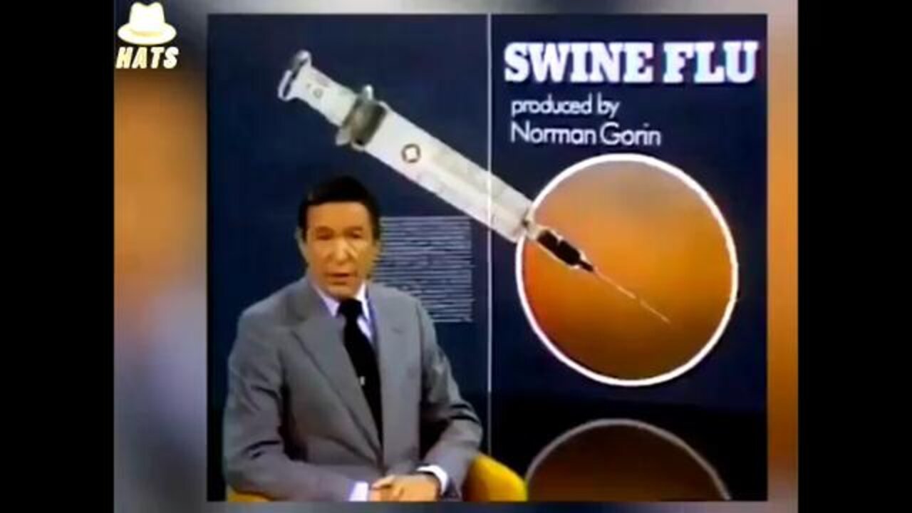 👨‍⚕️Roll Up Your Sleeve America! The Swine Flu Fraud of '76👨‍⚕️