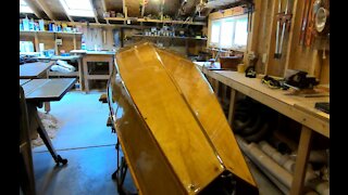 Sailing Kayak Nomad: Hull Glass/Epoxy/Eurathane, Short Sail, Product Review