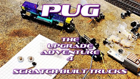 Pug's Upgrade Adventure Part 4 Trucks