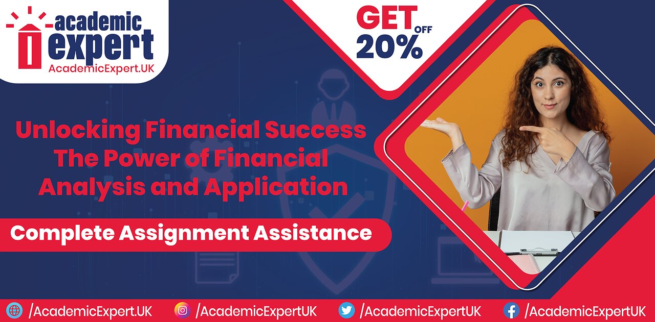 Financial Analysis and Application | AcademicExpertUK