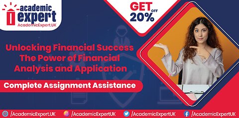 Financial Analysis and Application | AcademicExpertUK