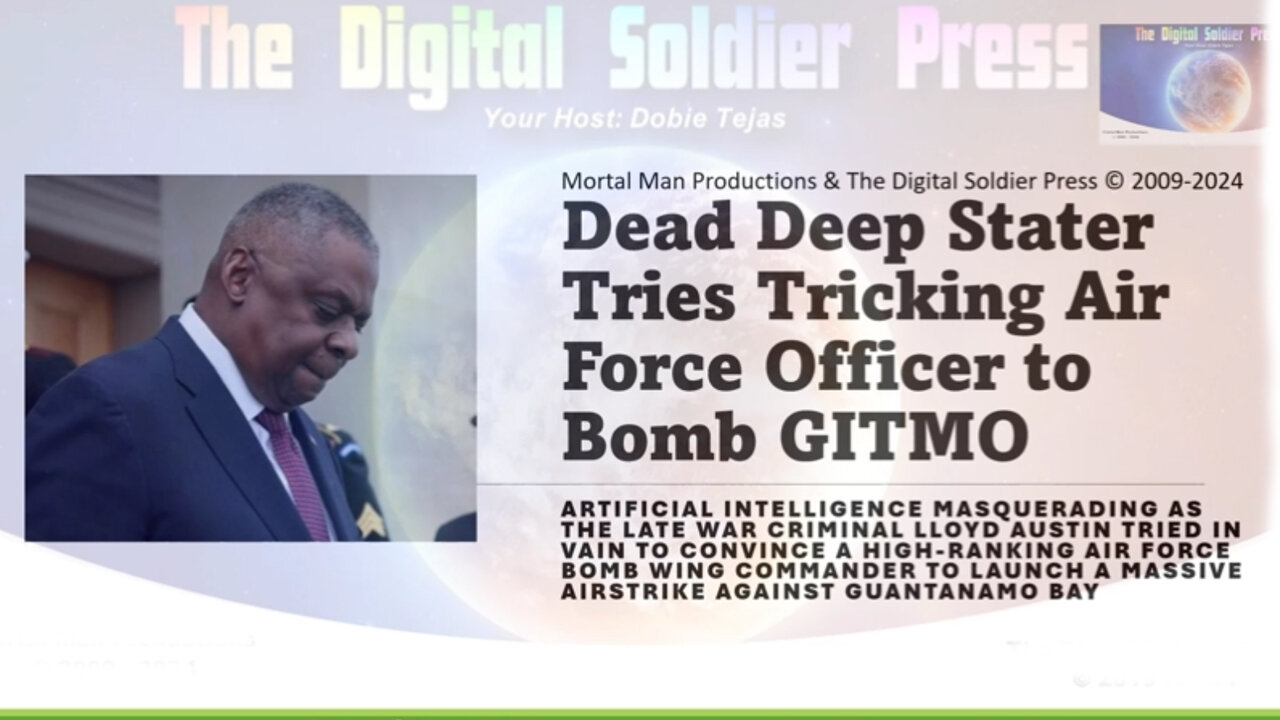 Dead Deep Stater Tries Tricking Air Force Officer into Bombing GITMO