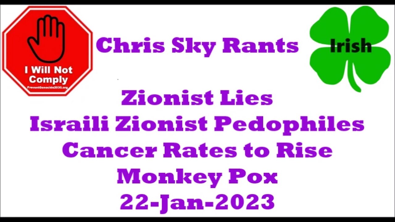 Chris Sky Rants 22-Jan-2024