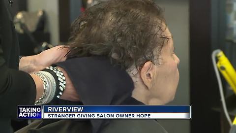 Acts of Kindness: Local salon receives a helping hand after losing everything in a fire