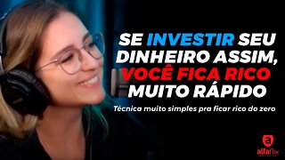 COMO FICAR RICO INVESTINDO DO ZERO (ESPECIAL INVESTIMENTOS PARA INICIANTES)