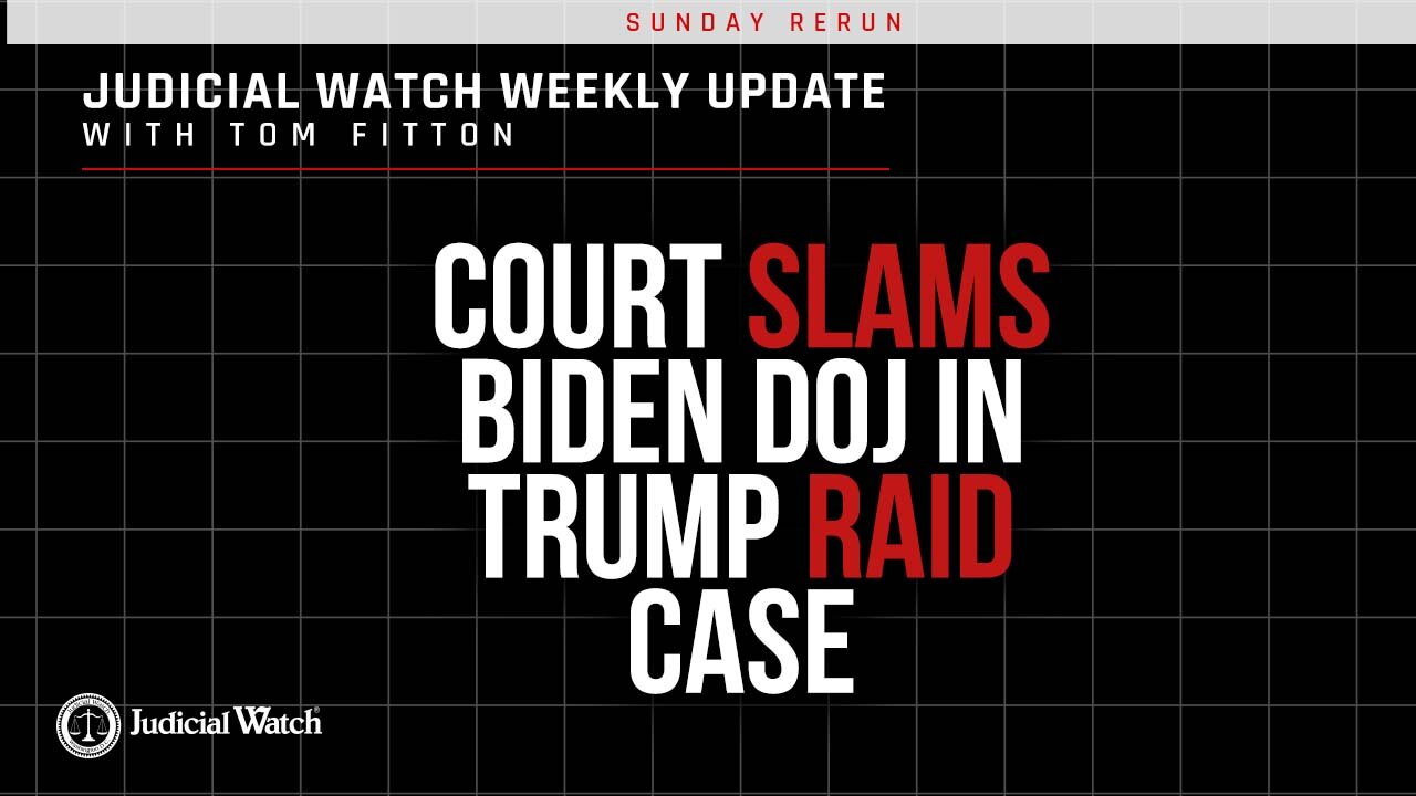 Court Slams Biden DOJ in Trump Raid Case, What is Biden Hiding in Delaware? & Much More!
