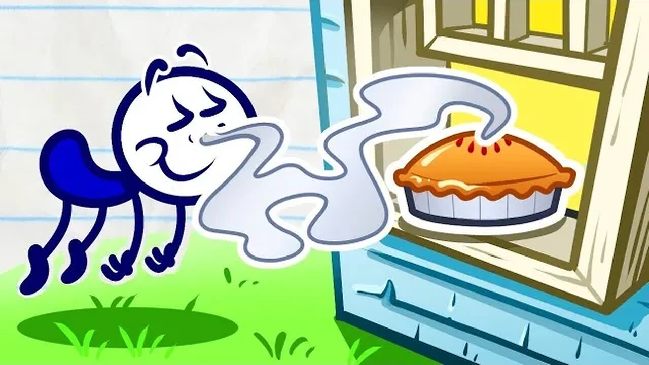 _Panic_ At The Window_ _ Pencilmation Cartoons