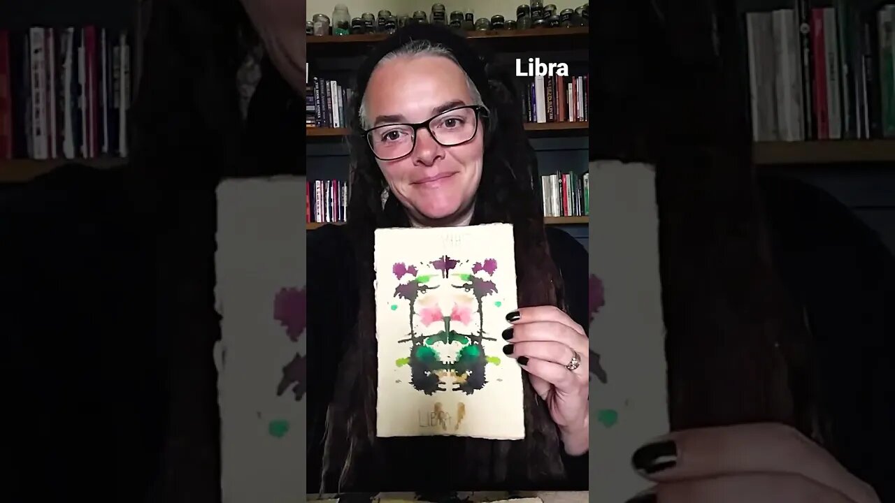 Libra | What do YOU see, sense & feel? #short #Libra #rorschach