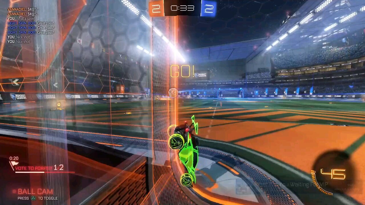 1v2 in rocket league