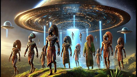 Dark Skin Extraterrestrials(Chariots of the Most High YAHUAH) PART TWO